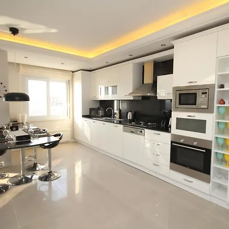 Апартаменты New Homes Full Seaview Luxury 2+1 Алания