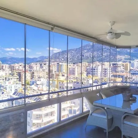 New Homes Full Seaview Luxury 2+1 Апартаменты Алания