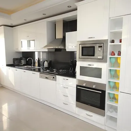 New Homes Full Seaview Luxury 2+1 Apartment