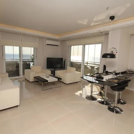 New Homes Full Seaview Luxury 2+1 Apartment *